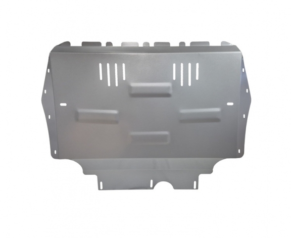 Aluminum skid plate for VW Eos