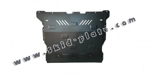 Steel skid plate for Skoda Scala