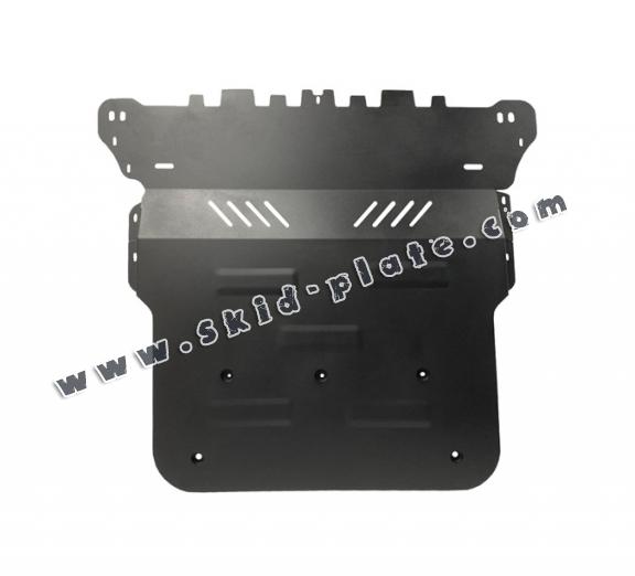 Steel skid plate for Audi A3