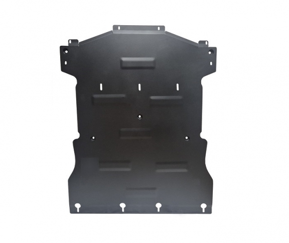 Steel skid plate for Skoda Enyaq