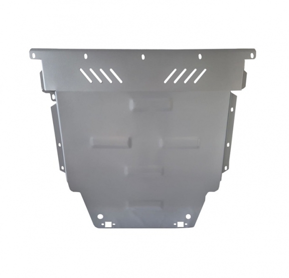 Aluminum skid plate for BAIC Beijing X75