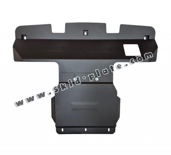 Steel skid plate for Baic Beijing BJ60