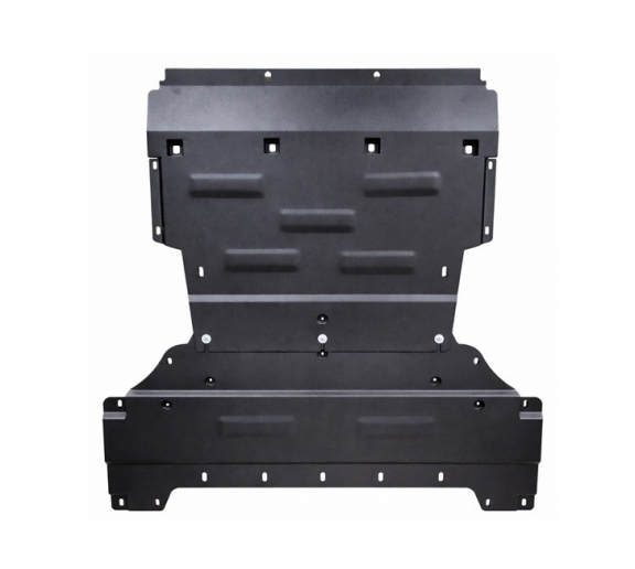 Steel skid plate for BYD Atto 2