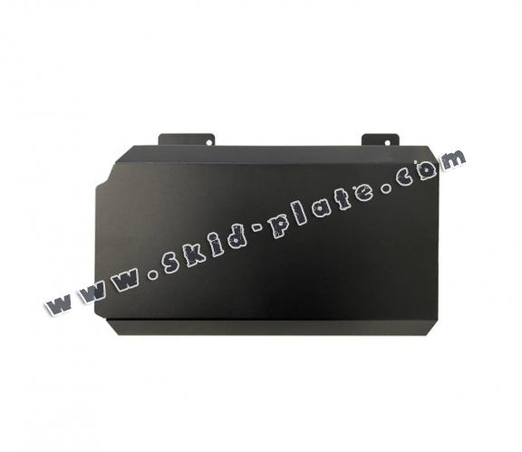 Steel battery guard for Dacia Duster Hybrid