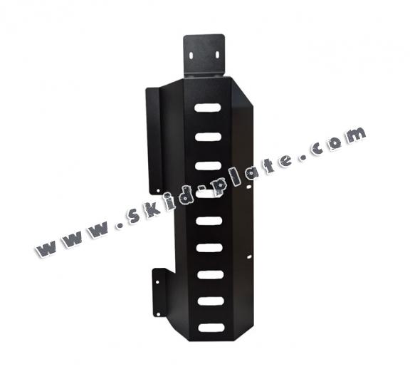 Steel catalytic converter guard/cat lock, system STOP&GO, EGR for Renault Master 4