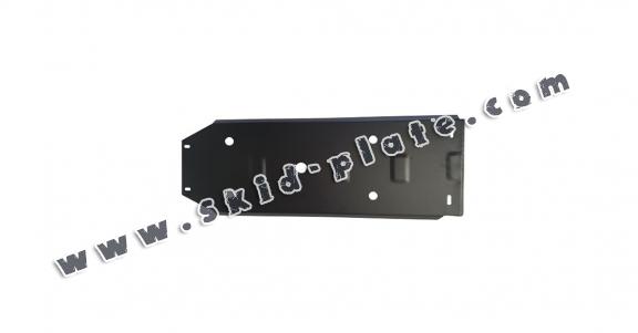 Steel fuel tank skid plate  for Mitsubishi L 200