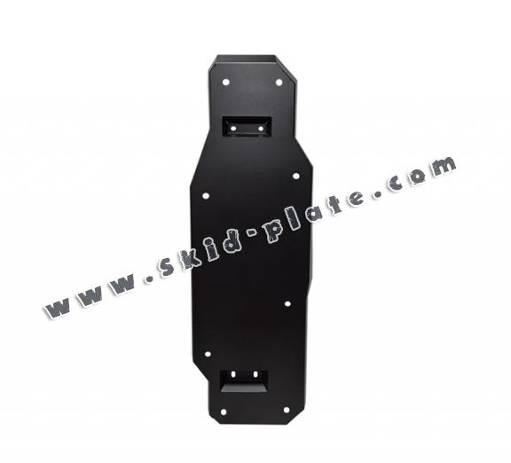 Steel fuel tank skid plate  for Volkswagen Amarok (MB3G9A147CF; 2643728)