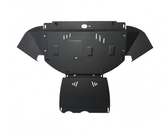 Steel skid plate for Skoda Superb - promotional package