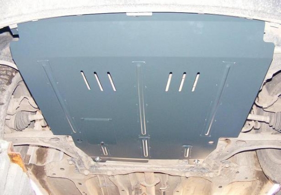 Steel skid plate for Ford Transit Connect