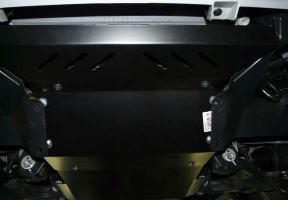 Steel skid plate for Toyota Hilux