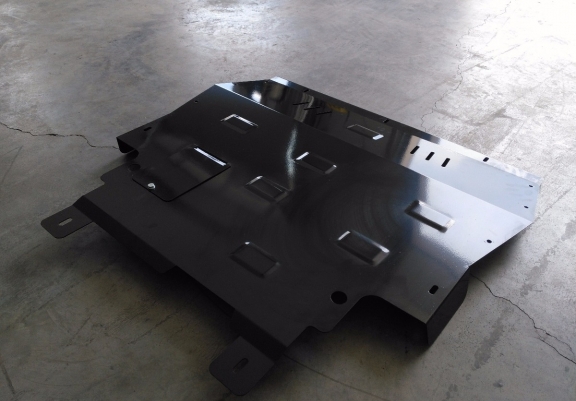 Steel skid plate for Ford Focus 1