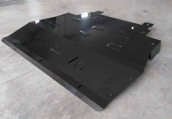 Steel skid plate for Ford Focus 1