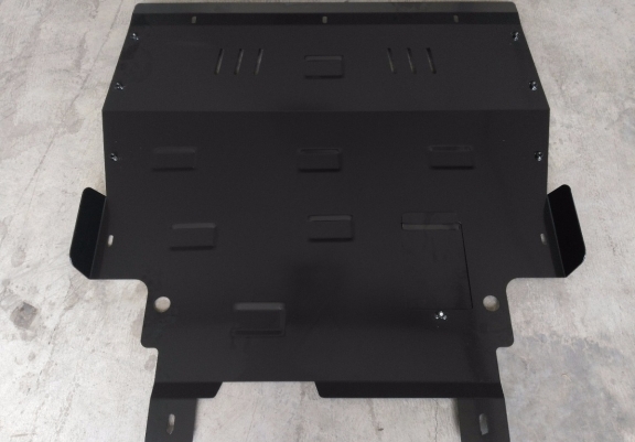 Steel skid plate for Ford Focus 1