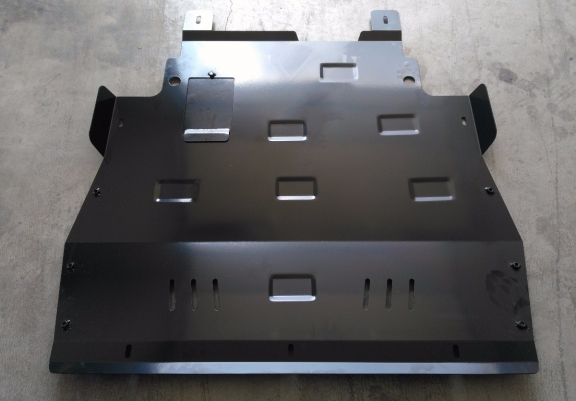 Steel skid plate for Ford Focus 1