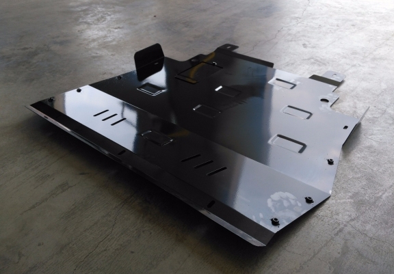 Steel skid plate for Ford Focus 1