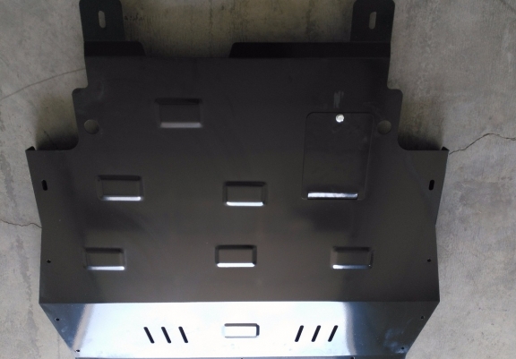 Steel skid plate for Ford Focus 1