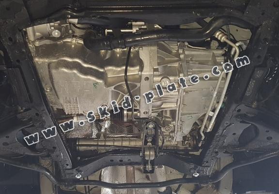 Aluminum skid plate for DACIA LOGAN MCV