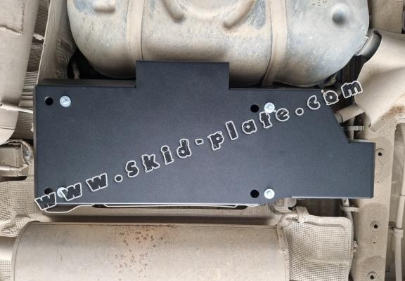Steel AdBlue tank plate Fiat Ducato