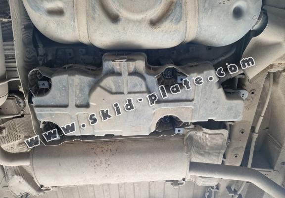Steel AdBlue tank plate Fiat Ducato