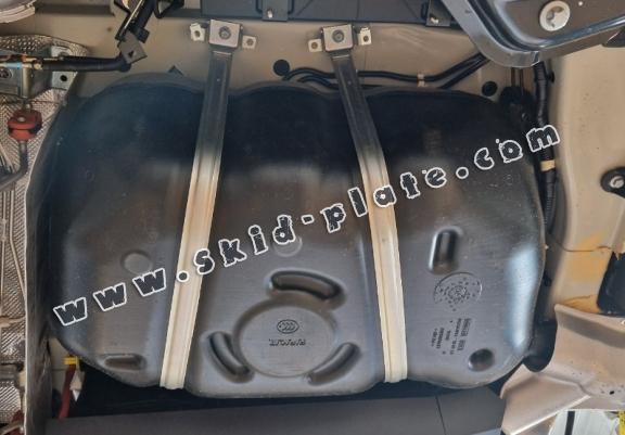 Steel fuel tank skid plate  for Citroen Jumper