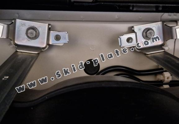 Steel fuel tank skid plate  for Citroen Jumper