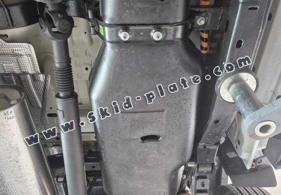 Steel fuel tank skid plate  for Volkswagen Amarok (MB3G9A147CF; 2643728)