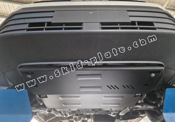 Steel skid plate for Vw Crafter