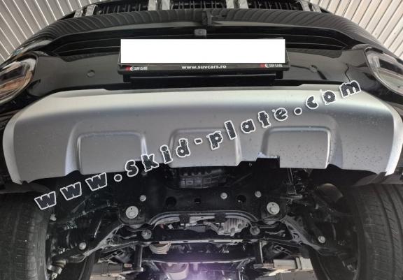 Aluminum skid plate for Baic Beijing BJ60