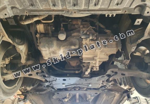 Steel skid plate for Mazda 5