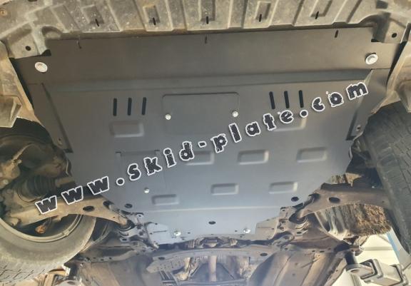 Steel skid plate for Mazda 5