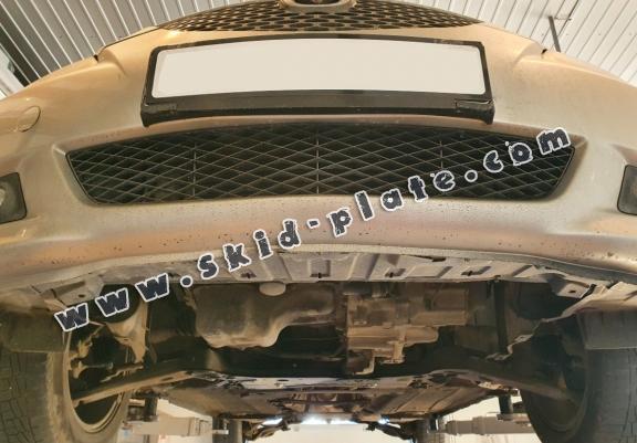Steel skid plate for Mazda 5