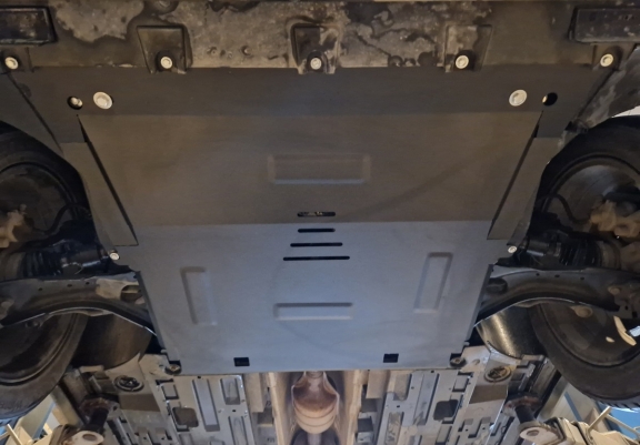 Steel skid plate for Renault Symbioz 