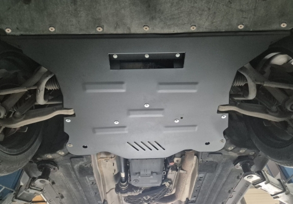 Steel skid plate for Alfa Romeo Stelvio