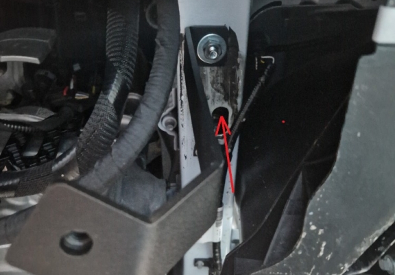 Aluminum skid plate for Volkswagen Transporter T7 Van