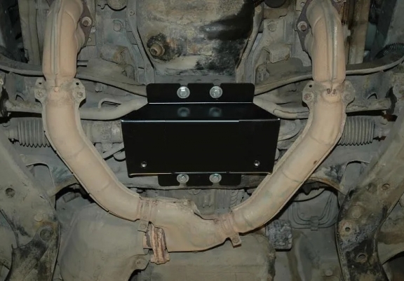 Aluminum skid plate for Subaru Forester 2