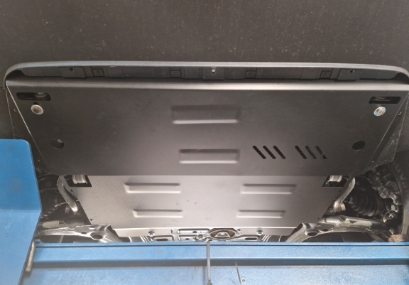 Aluminum  skid plate for MAN Tge