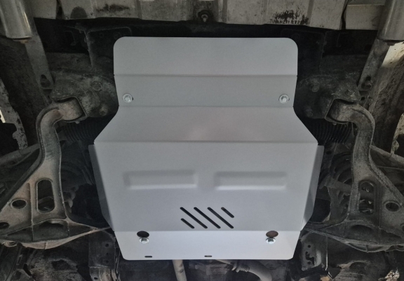 Aluminum skid plate for Chevrolet Tracker