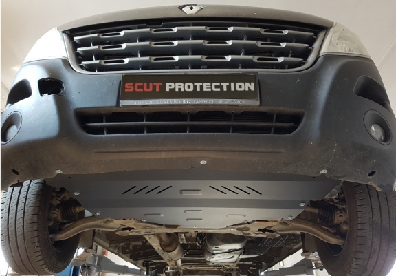 Steel skid plate for Opel Movano B 