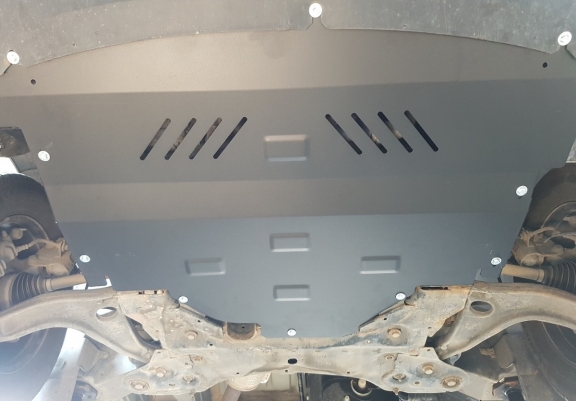 Steel skid plate for Opel Movano B 