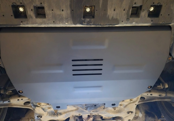 Steel skid plate for Peugeot Partner