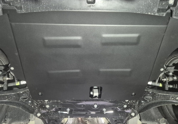 Steel skid plate for the protection of the engine and the gearbox for Citroen C3 Aircross