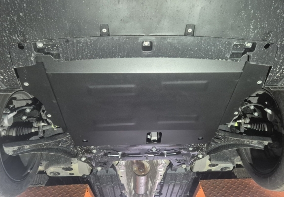 Steel skid plate for the protection of the engine and the gearbox for Citroen C3 Aircross