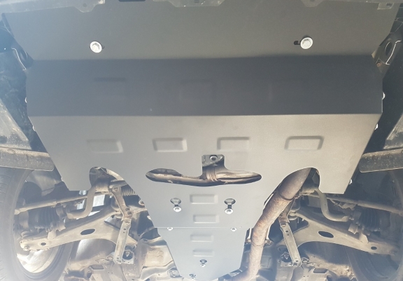 Steel skid plate for Subaru Legacy IV