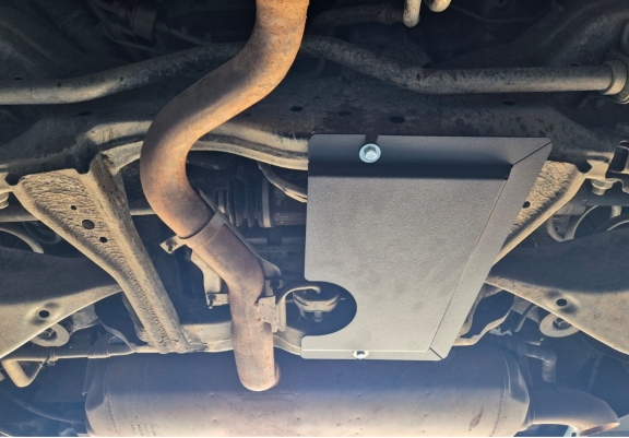 Steel diferential skid plate for Nissan X Trail