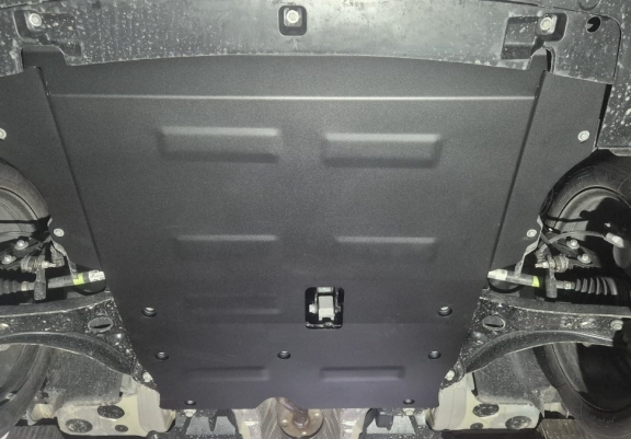 Steel skid plate for the protection of the engine and the gearbox for Fiat Grande Panda