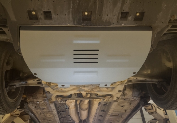 Aluminium skid plate for Citroen Berlingo