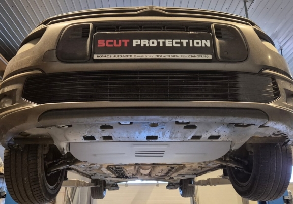 Aluminium skid plate for Citroen Berlingo