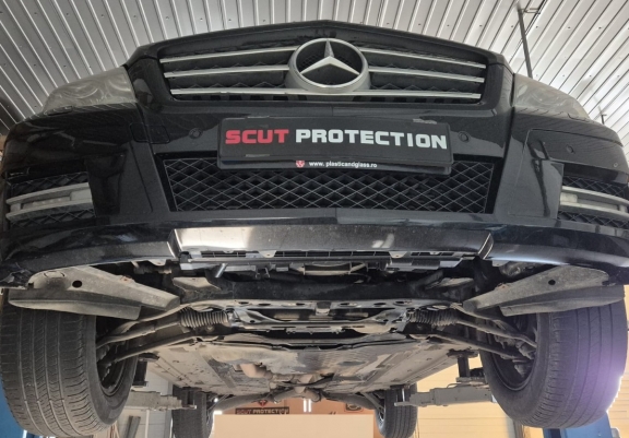 Steel skid plate for  Mercedes GLK X204