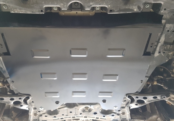 Steel skid plate for Toyota C-HR