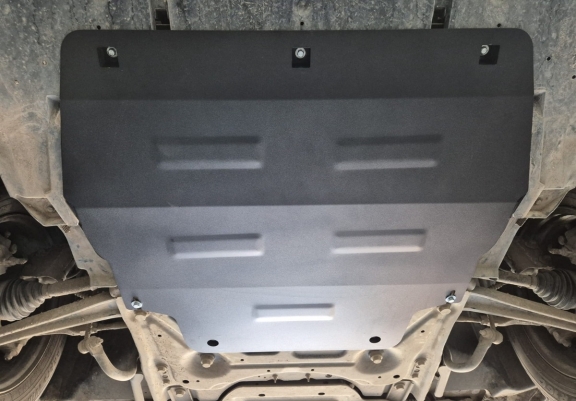 Aluminium skid plate for Citroen Dispach